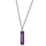 Minnesota Vikings Necklace w/Charm Jewelry Card