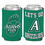 Adams State University Grizzlies Can Cooler 12 oz.