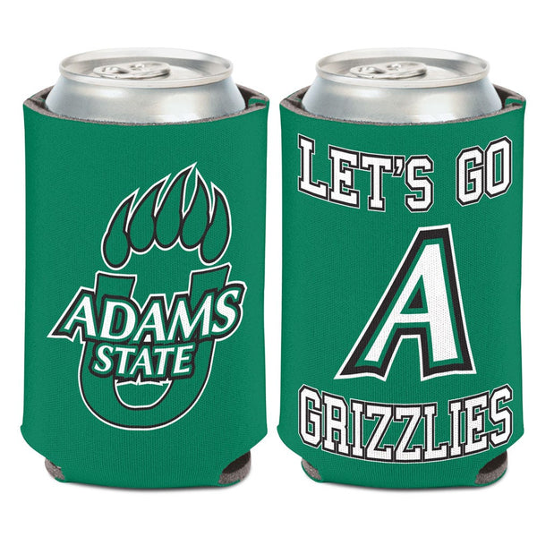 Adams State University Grizzlies Can Cooler 12 oz.