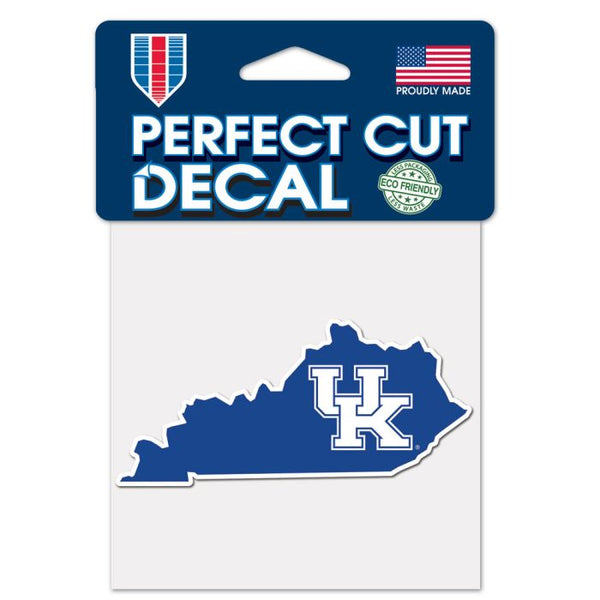 Wholesale-Kentucky Wildcats Perfect Cut Color Decal 4" x 4"