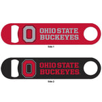 Wholesale-Ohio State Buckeyes Metal Bottle Opener 2 Sided