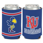 KANSAS JAYHAWKS / Vintage Collegiate Can Cooler 12 oz.