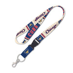 Chicago Cubs / Cooperstown Lanyard w/detachable buckle 1"