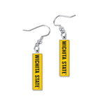 Wichita State Shockers Earrings Jewelry Carded RECTANGLE