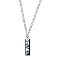 Nevada Wolf Pack Necklace w/Charm Jewelry Card