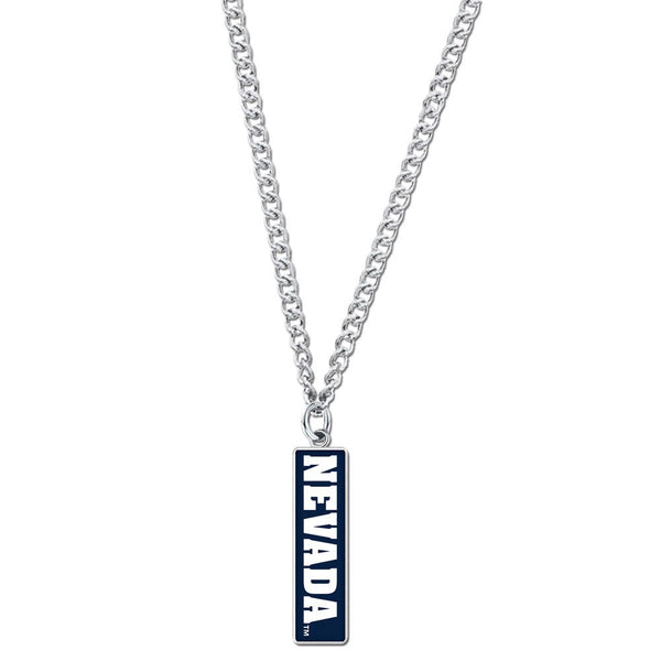 Nevada Wolf Pack Necklace w/Charm Jewelry Card