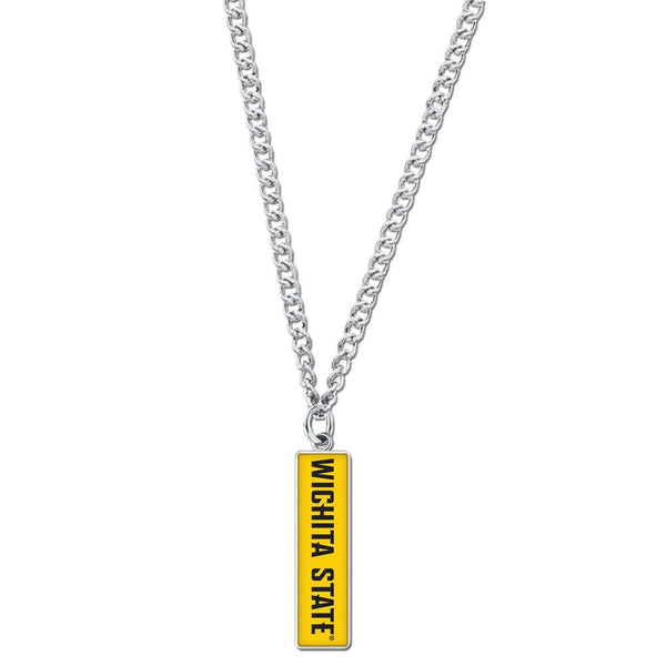 Wichita State Shockers Necklace w/Charm Jewelry Card