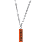Oklahoma State Cowboys Necklace w/Charm Jewelry Card