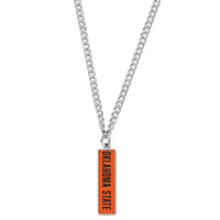 Oklahoma State Cowboys Necklace w/Charm Jewelry Card