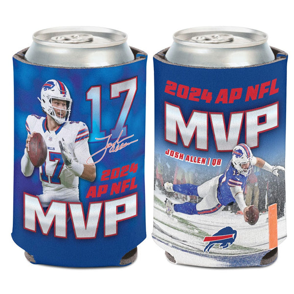 Buffalo Bills 2024 NFL AP MVP Can Cooler 12 oz. Josh Allen