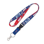 Buffalo Bills 2024 NFL AP MVP Lanyard w/detachable buckle 1" Josh Allen