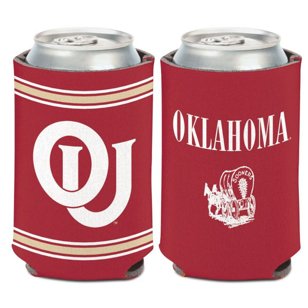 Wholesale-Oklahoma Sooners / Vintage Collegiate Can Cooler 12 oz.