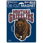 Wholesale-Montana Grizzlies Die Cut Logo Magnet 6.25" x 9"