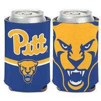 Wholesale-Pittsburgh Panthers Mascot Can Cooler 12 oz.