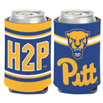 Wholesale-Pittsburgh Panthers Mascot Can Cooler 12 oz.