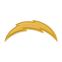Los Angeles Chargers Collector Enamel Pin Jewelry Card
