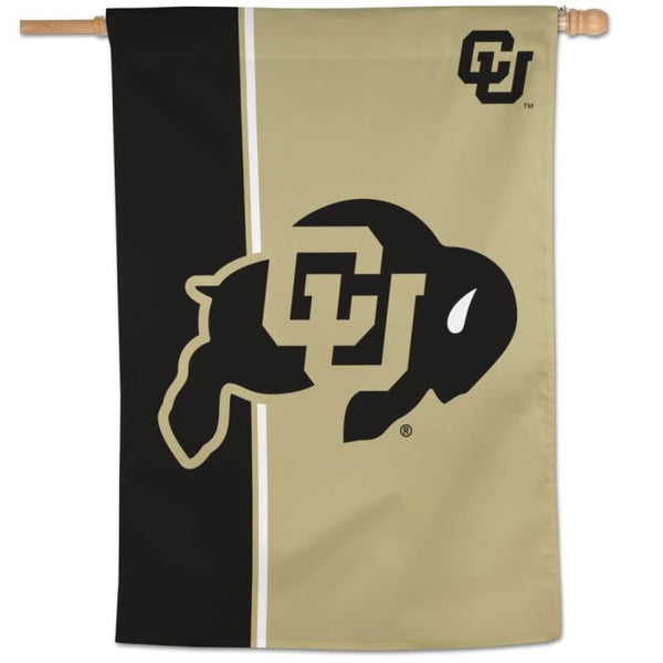 Wholesale-Colorado Buffaloes Vertical Flag 28" x 40"