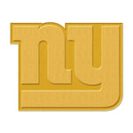 New York Giants Collector Enamel Pin Jewelry Card