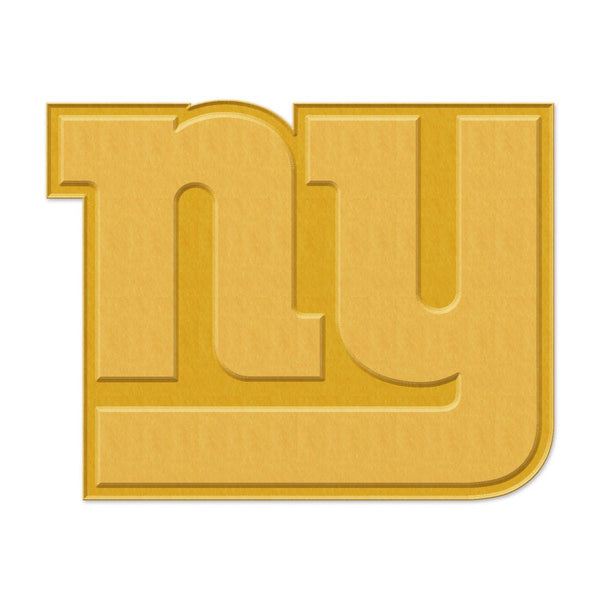 New York Giants Collector Enamel Pin Jewelry Card