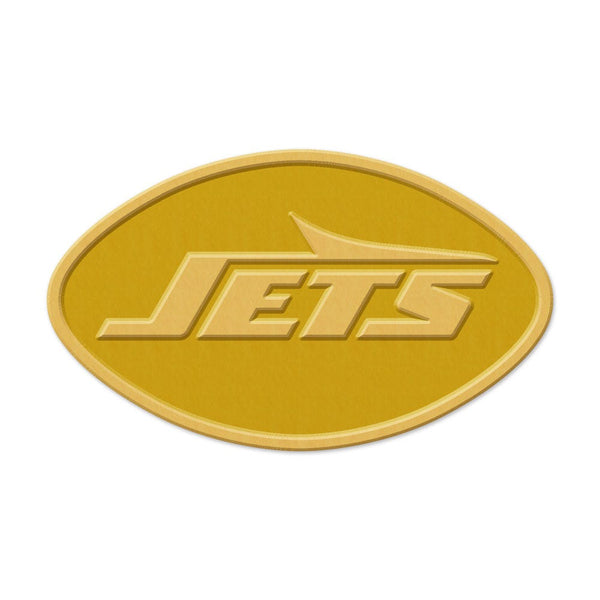 New York Jets Collector Enamel Pin Jewelry Card