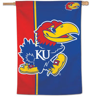 Wholesale-Kansas Jayhawks Vertical Flag 28" x 40"