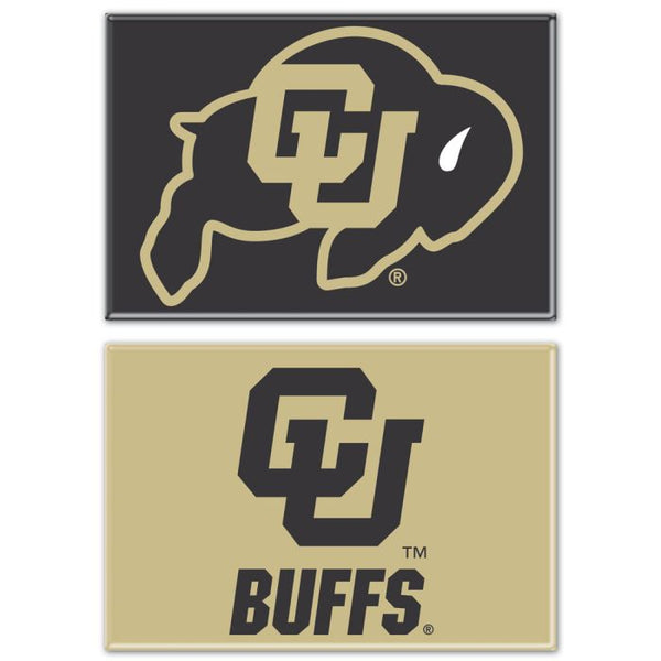 Wholesale-Colorado Buffaloes Rectangle Magnet, 2pack 2" x 3"