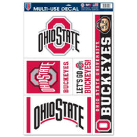 Wholesale-Ohio State Buckeyes Multi Use Decal 11" x 17"