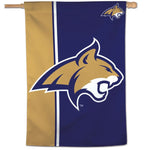 Wholesale-Montana State Bobcats Vertical Flag 28" x 40"