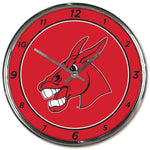 Wholesale-Central Missouri Mules Chrome Clock