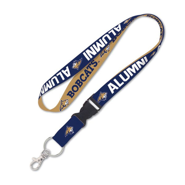 Wholesale-Montana State Bobcats ALUMNI Lanyard w/detachable buckle 1"