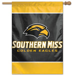 Wholesale-Southern Miss Golden Eagles Vertical Flag 28" x 40"