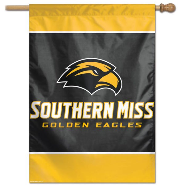 Wholesale-Southern Miss Golden Eagles Vertical Flag 28" x 40"