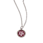 Texas A&M Aggies Bracelet w/Charm Jewelry Carded