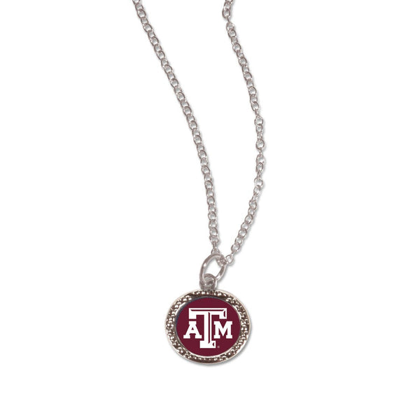 Texas A&M Aggies Bracelet w/Charm Jewelry Carded