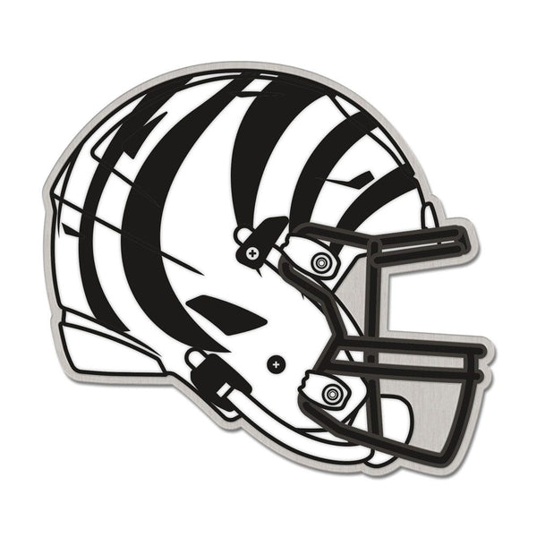 Cincinnati Bengals Collector Enamel Pin Jewelry Card