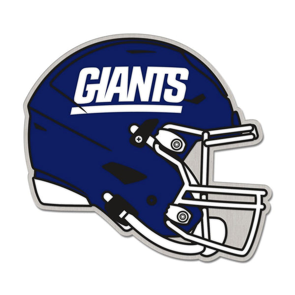 New York Giants Collector Enamel Pin Jewelry Card
