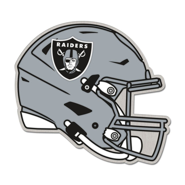 Las Vegas Raiders Collector Enamel Pin Jewelry Card