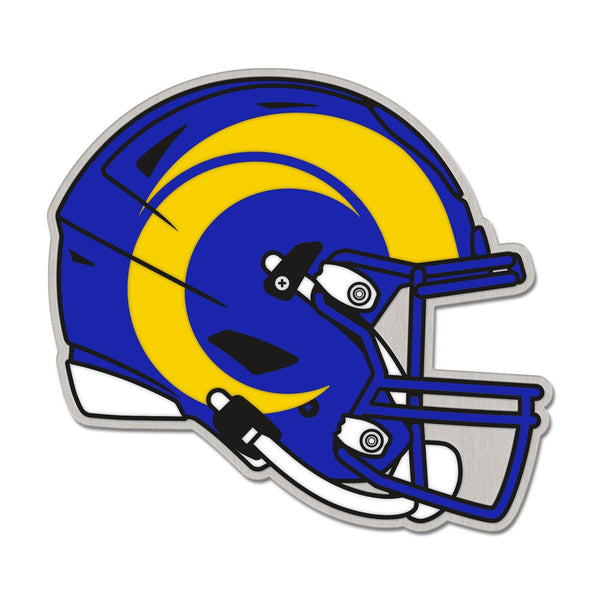 Los Angeles Rams Collector Enamel Pin Jewelry Card