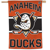 Anaheim Ducks Vertical Flag 28" x 40"