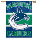 Vancouver Canucks Vertical Flag 28" x 40"