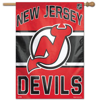 New Jersey Devils Vertical Flag 28" x 40"