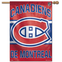 Montreal Canadiens Vertical Flag 28" x 40"