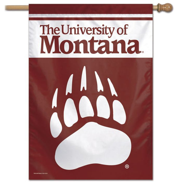 Wholesale-Montana Grizzlies Vertical Flag 28" x 40"