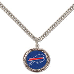 Buffalo Bills Necklace w/Charm Jewelry Card