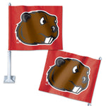 Minot State Beavers Car Flag 11.75" x 14"