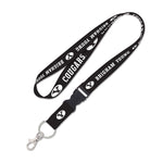 Brigham Young Cougars 032085 Lanyard w/detachable buckle 1"