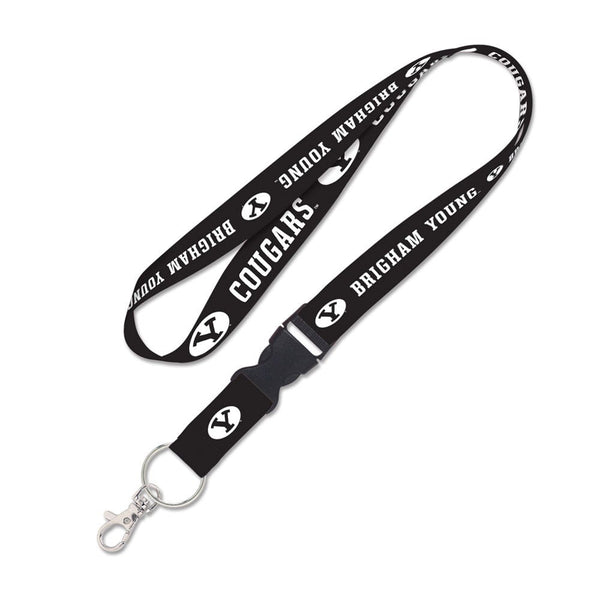 Brigham Young Cougars 032085 Lanyard w/detachable buckle 1"