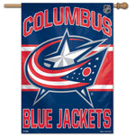 Columbus Blue Jackets Vertical Flag 28" x 40"
