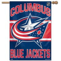 Columbus Blue Jackets Vertical Flag 28" x 40"