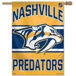 Nashville Predators Vertical Flag 28" x 40"